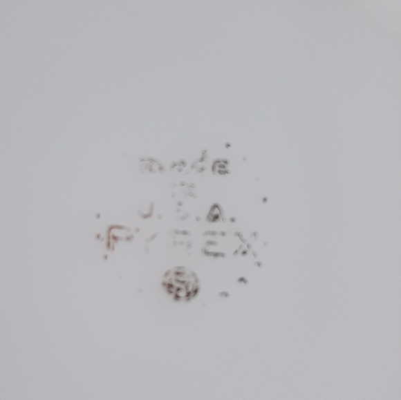 VTG PYREX FLAMINGO PLATTER - Picture 4 of 6